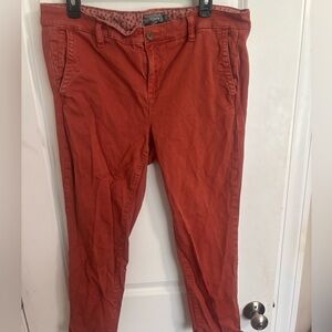 Torrid Burnt Orange Trousers-Size 14